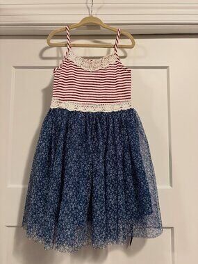 Red, White & Blue Dress